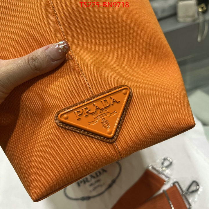 Prada Bags (TOP)-Handbag- 7 star replica ID: BN9718 $: 225USD