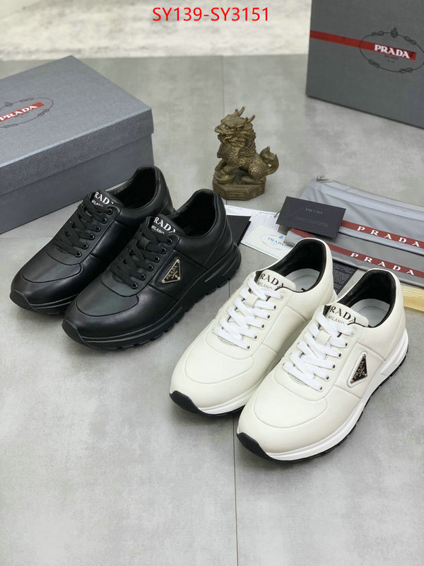 Men shoes-Prada what are the best replica ID: SY3151 $: 139USD