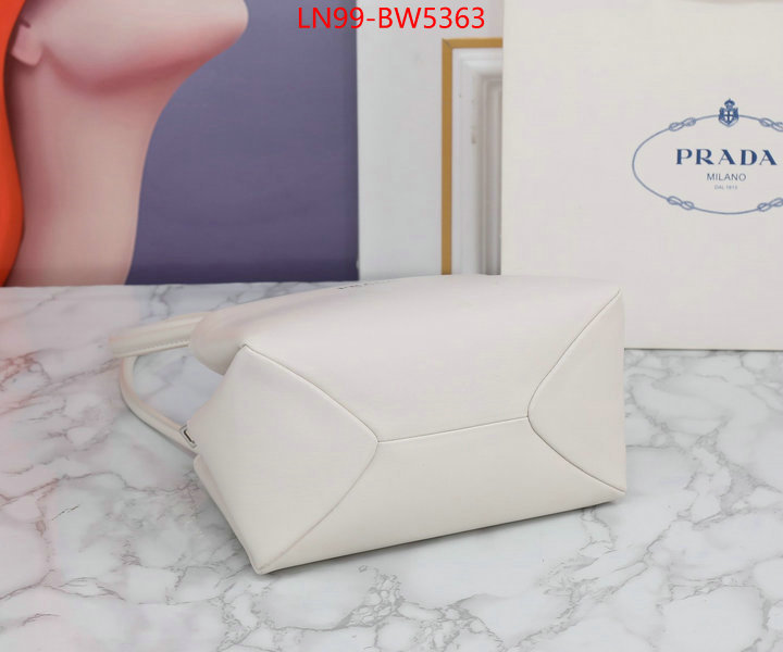 Prada Bags (4A)-Handbag- replica for cheap ID: BW5363 $: 99USD