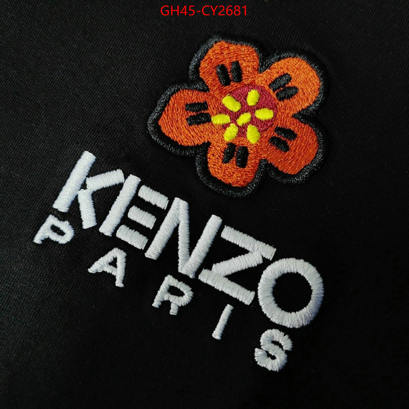 Clothing-KENZO wholesale ID: CY2681 $: 45USD