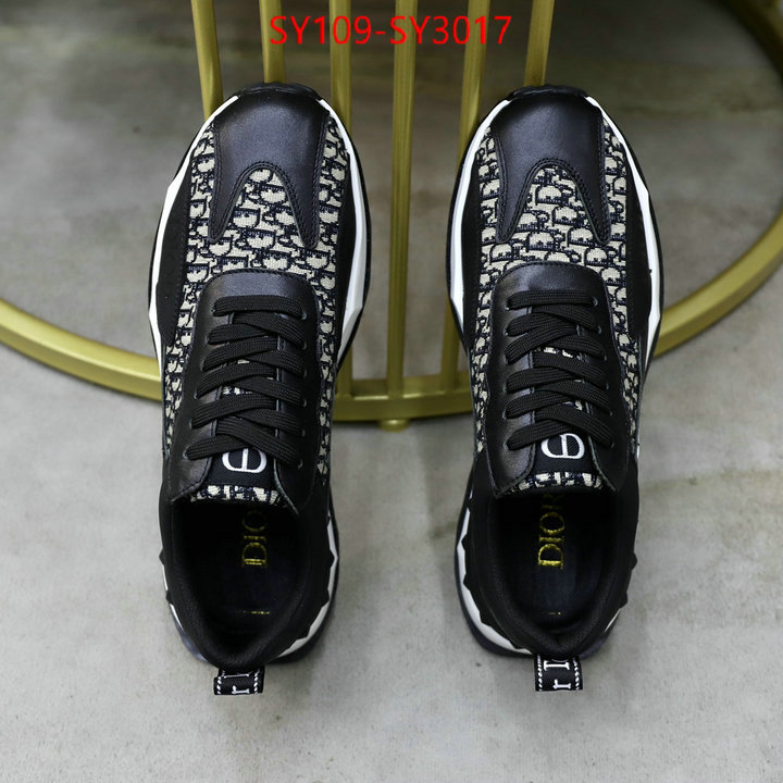 Men shoes-Dior website to buy replica ID: SY3017 $: 109USD