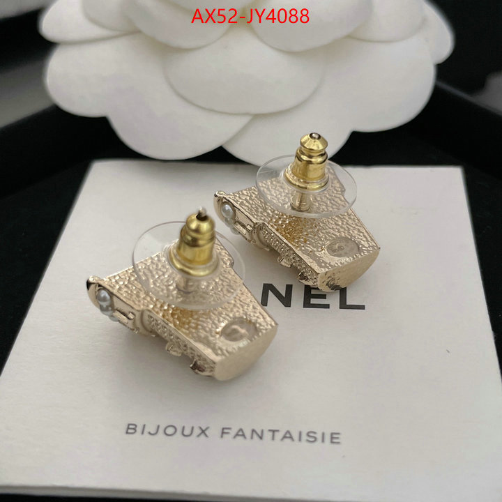 Jewelry-Chanel mirror copy luxury ID: JY4088 $: 52USD