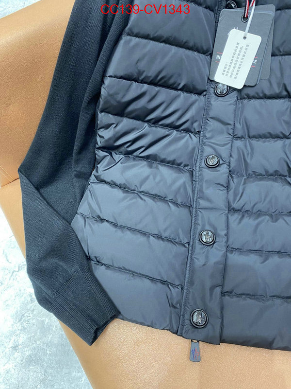 Down jacket Women-Moncler quality aaaaa replica ID: CV1343 $: 139USD