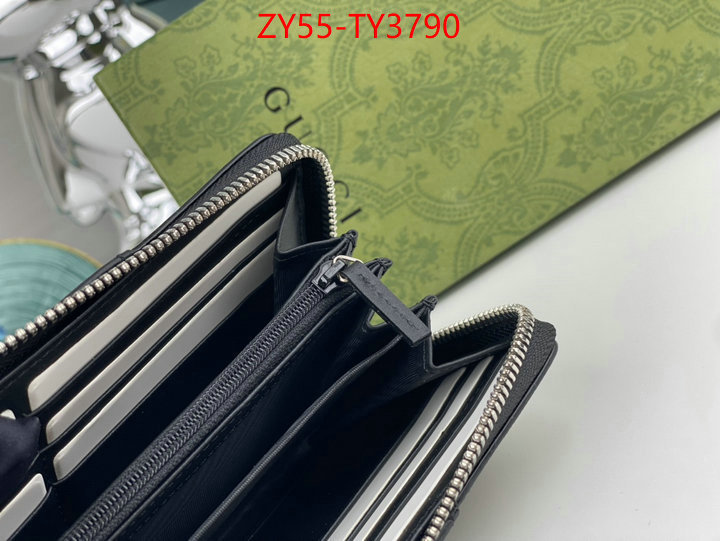 Gucci Bags(4A)-Wallet- fashion replica ID: TY3790 $: 55USD