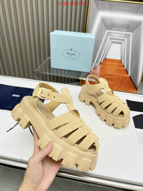 Women Shoes-Prada where to buy fakes ID: SY3728 $: 119USD