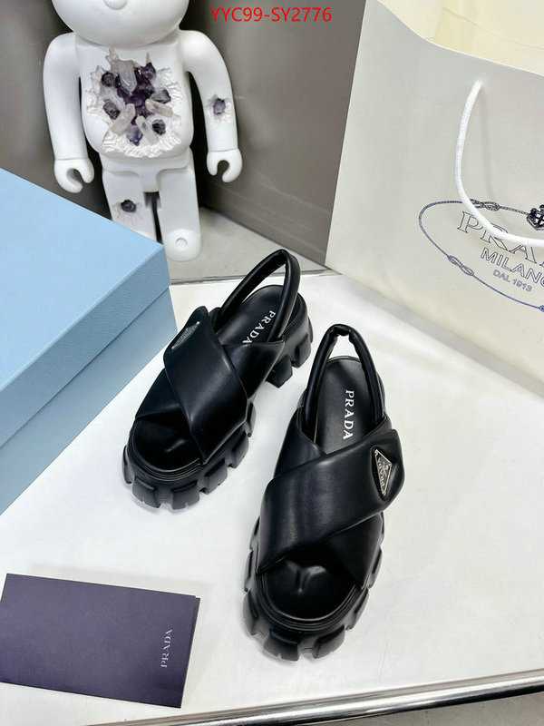 Women Shoes-Prada what's the best place to buy replica ID: SY2776 $: 99USD