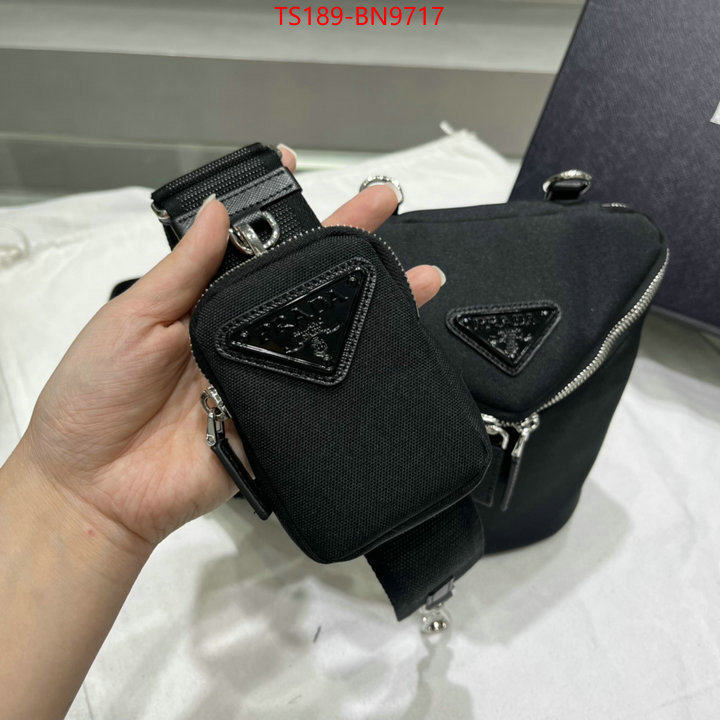 Prada Bags (TOP)-bucket bag every designer ID: BN9717 $: 189USD