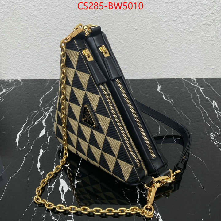 Prada Bags (TOP)-Triangle supplier in china ID: BW5010 $: 285USD