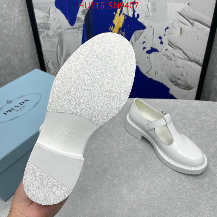 Women Shoes-Prada high quality 1:1 replica ID: SN9407 $: 115USD