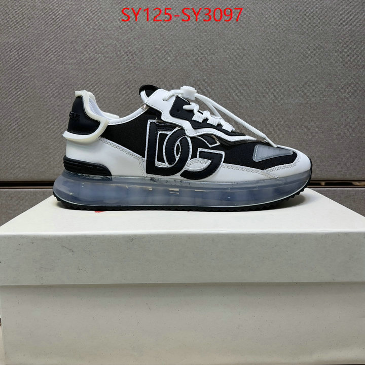 Men Shoes-DG high quality perfect ID: SY3097 $: 125USD