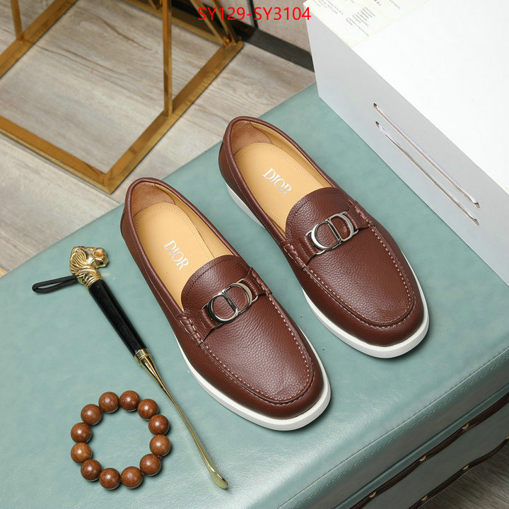 Men shoes-Dior every designer ID: SY3104 $: 129USD