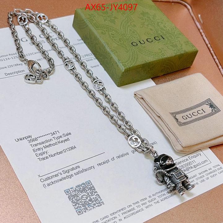 Jewelry-Gucci where should i buy to receive ID: JY4097 $: 65USD