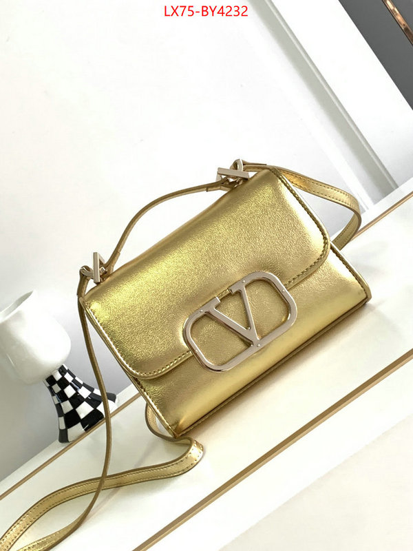 Valentino Bags(4A)-Diagonal- best replica quality ID: BY4232 $: 75USD