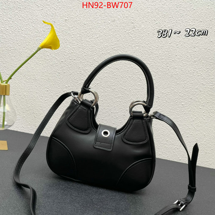 Prada Bags (4A)-Handbag- perfect quality ID: BW707 $: 92USD