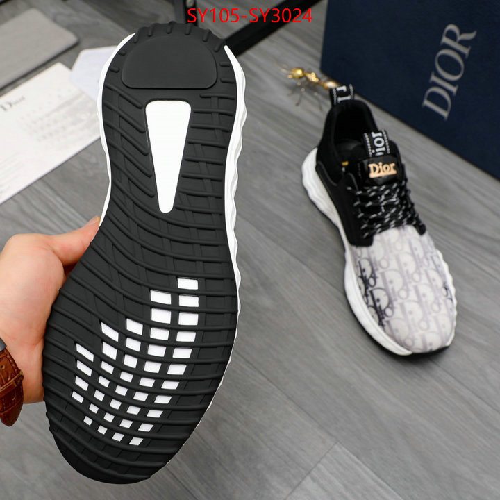 Men shoes-Dior replicas buy special ID: SY3024 $: 105USD