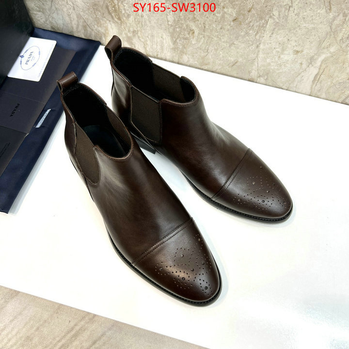 Men shoes-Boots how to buy replica shop ID: SW3100 $: 165USD