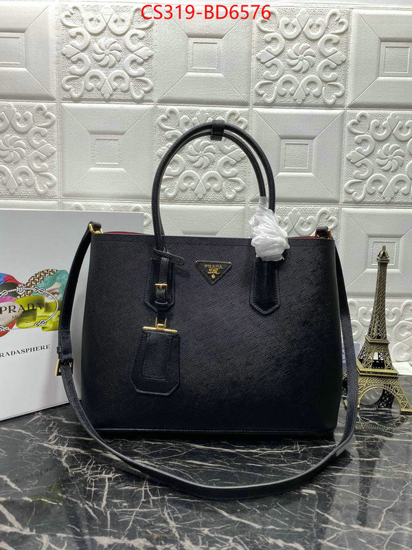 Prada Bags (TOP)-Handbag- copy aaaaa ID: BD6576 $: 319USD