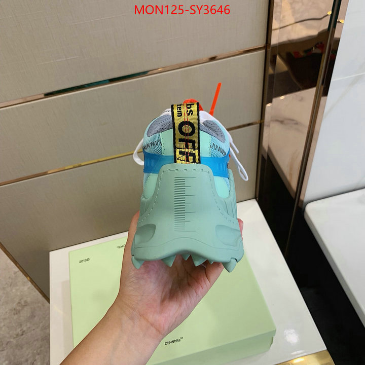 Women Shoes-Offwhite replica us ID: SY3646 $: 125USD