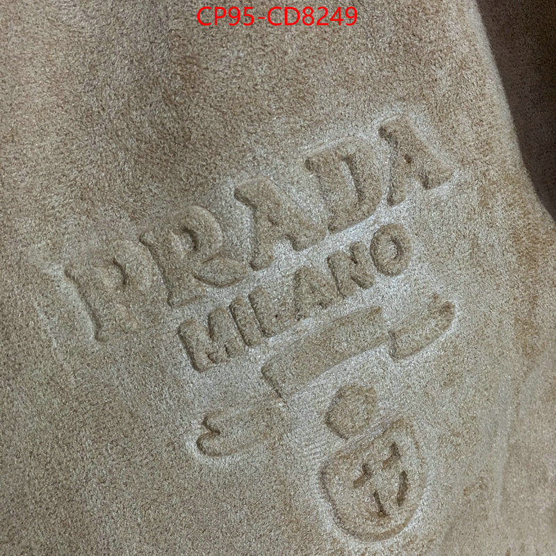 Clothing-Prada customize the best replica ID: CD8249 $: 95USD