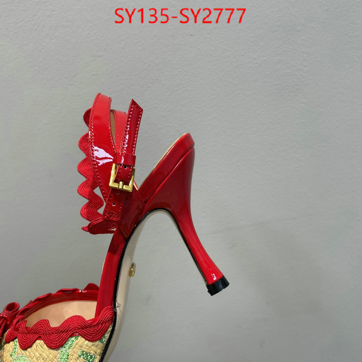 Women Shoes-Gucci highest quality replica ID: SY2777 $: 135USD