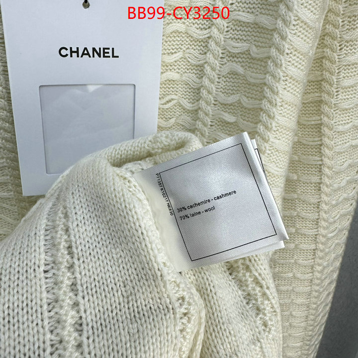 Clothing-Chanel wholesale replica shop ID: CY3250 $: 99USD