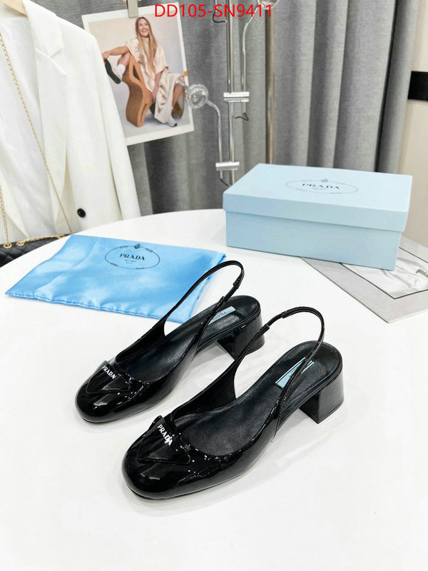 Women Shoes-Prada high-end designer ID: SN9411 $: 105USD