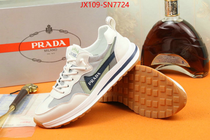 Men shoes-Prada replcia cheap from china ID: SN7724 $: 109USD