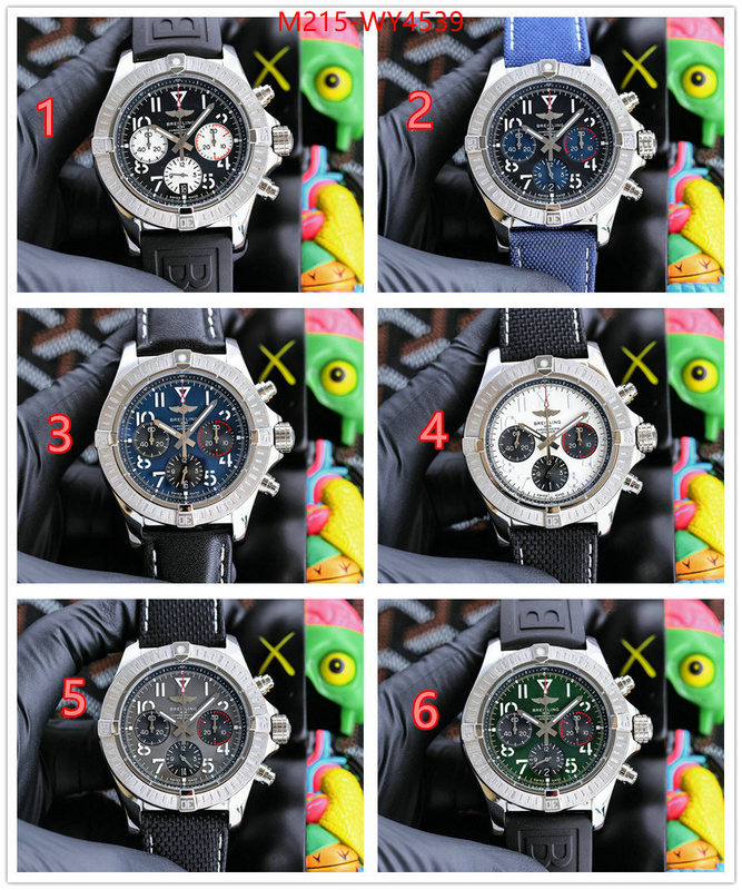 Watch(TOP)-Breitling shop the best high authentic quality replica ID: WY4539 $: 215USD