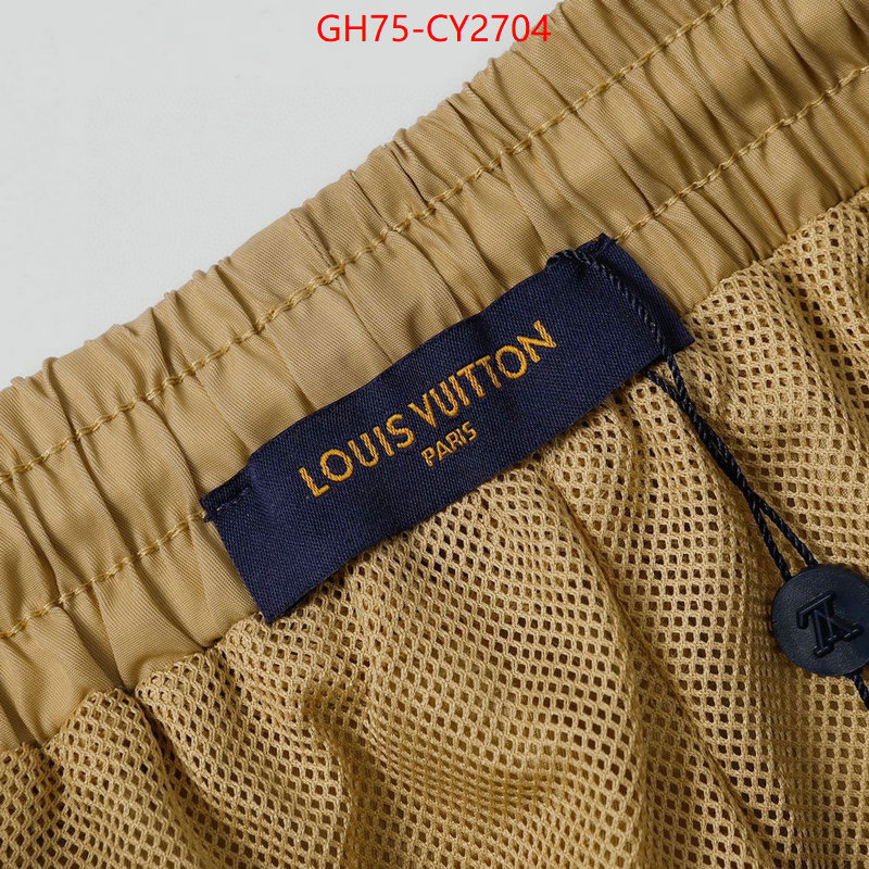 Clothing-LV where can you buy a replica ID: CY2704 $: 75USD