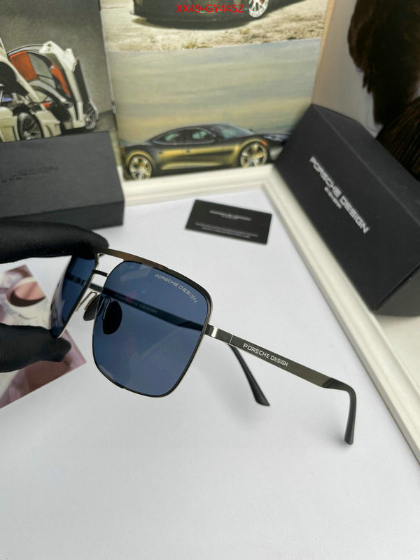 Glasses-Porsche high quality perfect ID: GY4452 $: 49USD