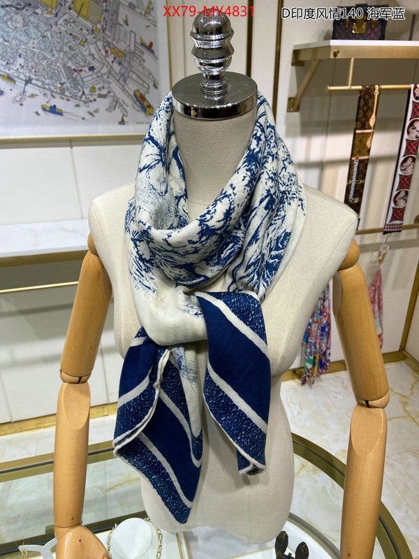 Scarf-Dior hot sale ID: MY4831 $: 79USD