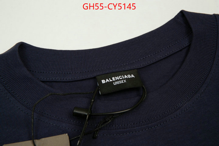 Clothing-Balenciaga replica aaaaa designer ID: CY5145 $: 55USD