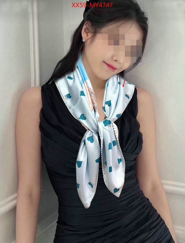 Scarf-Hermes the highest quality fake ID: MY4747 $: 59USD