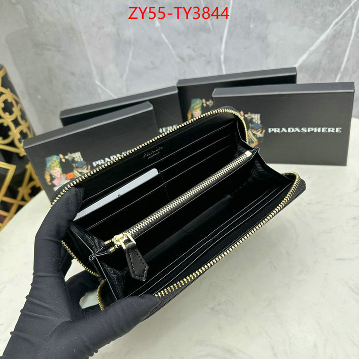 Prada Bags (4A)-Wallet where to buy high quality ID: TY3844 $: 55USD