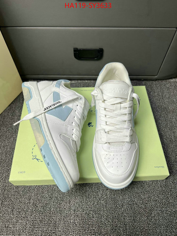 Women Shoes-Offwhite 7 star ID: SY3633 $: 119USD