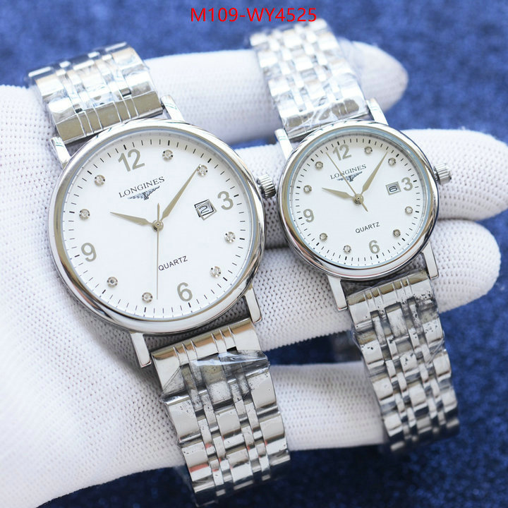 Watch(4A)-Longines customize best quality replica ID: WY4525 $: 109USD