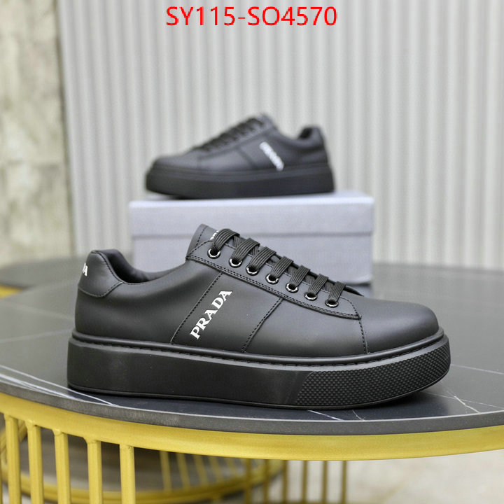 Men shoes-Prada good ID: SO4570 $: 115USD