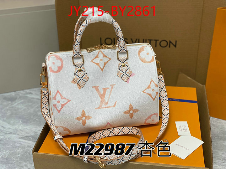 LV Bags(TOP)-Speedy- luxury 7 star replica ID: BY2861 $: 215USD