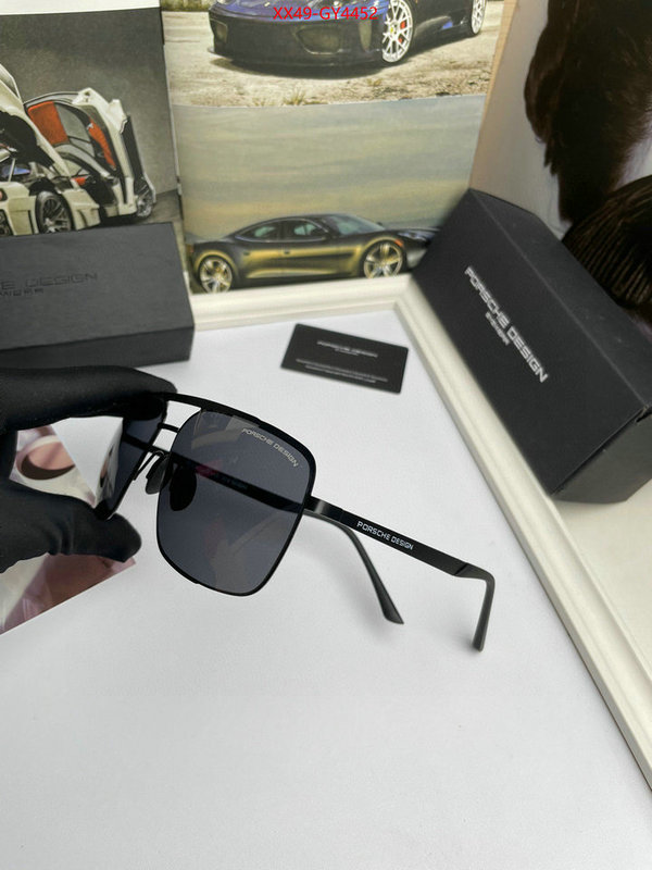 Glasses-Porsche high quality perfect ID: GY4452 $: 49USD