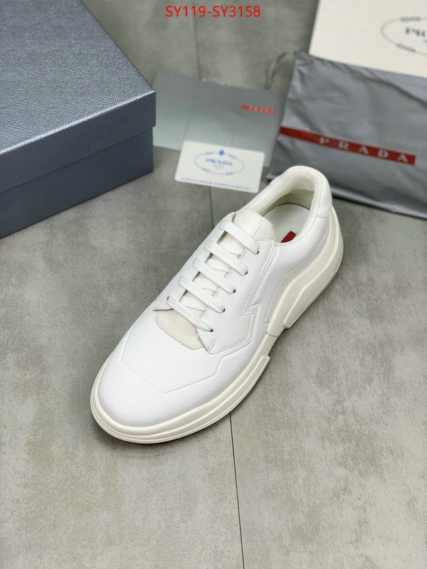 Men shoes-Prada top quality website ID: SY3158 $: 119USD