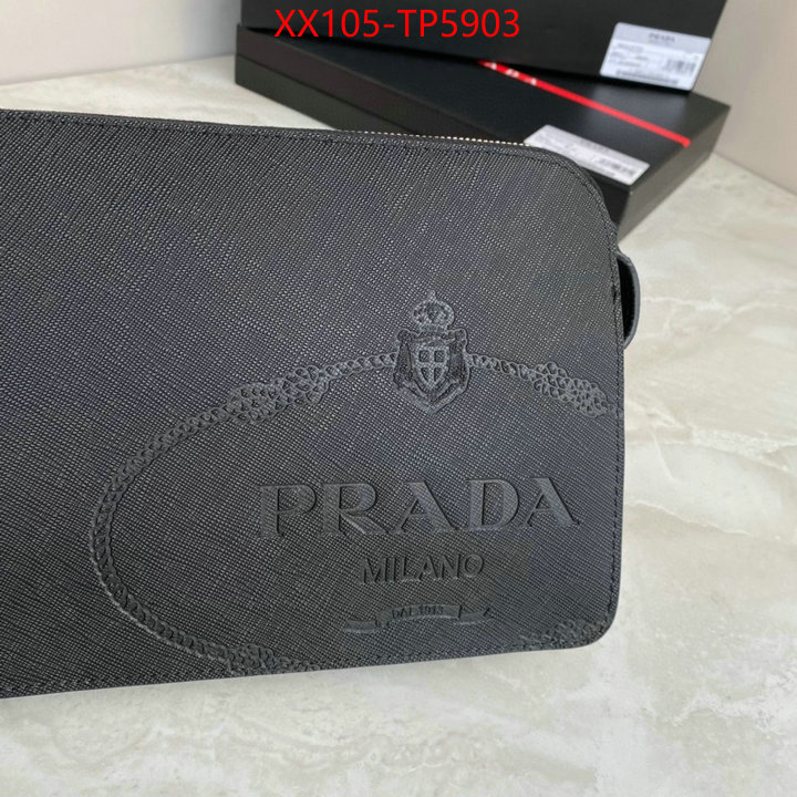 Prada Bags (TOP)-Wallet high quality 1:1 replica ID: TP5903 $: 105USD