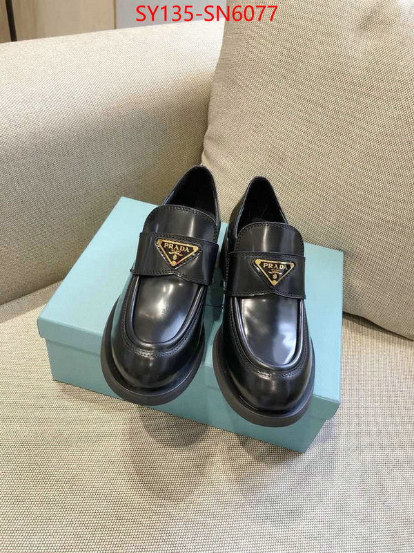 Women Shoes-Prada 7 star quality designer replica ID: SN6077 $: 135USD