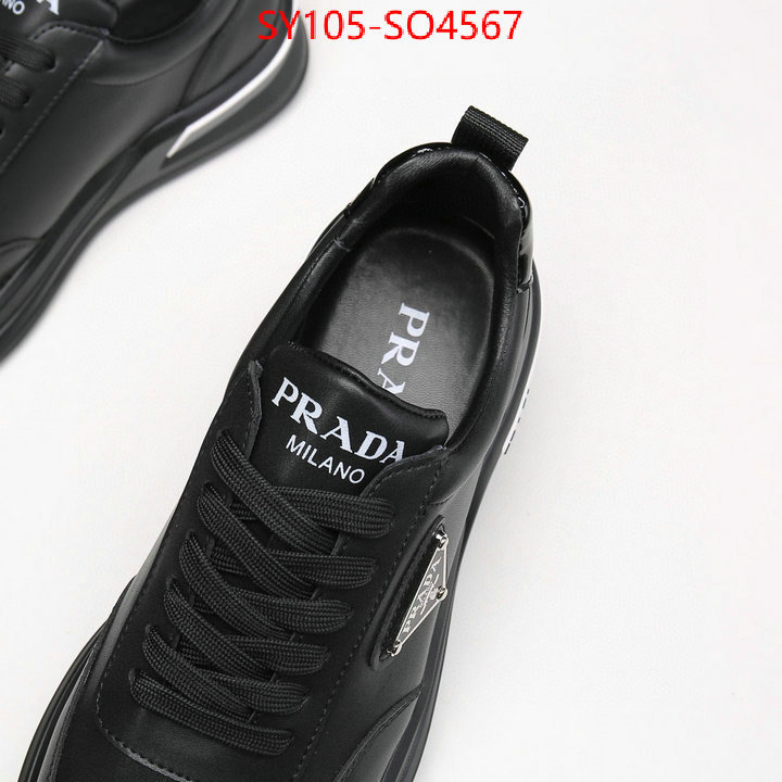 Men shoes-Prada where to buy fakes ID: SO4567 $: 105USD