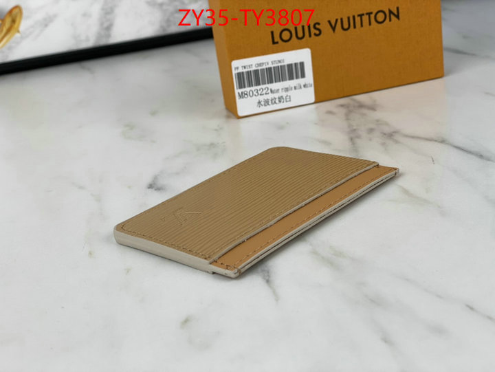 LV Bags(4A)-Wallet what is a counter quality ID: TY3807 $: 35USD