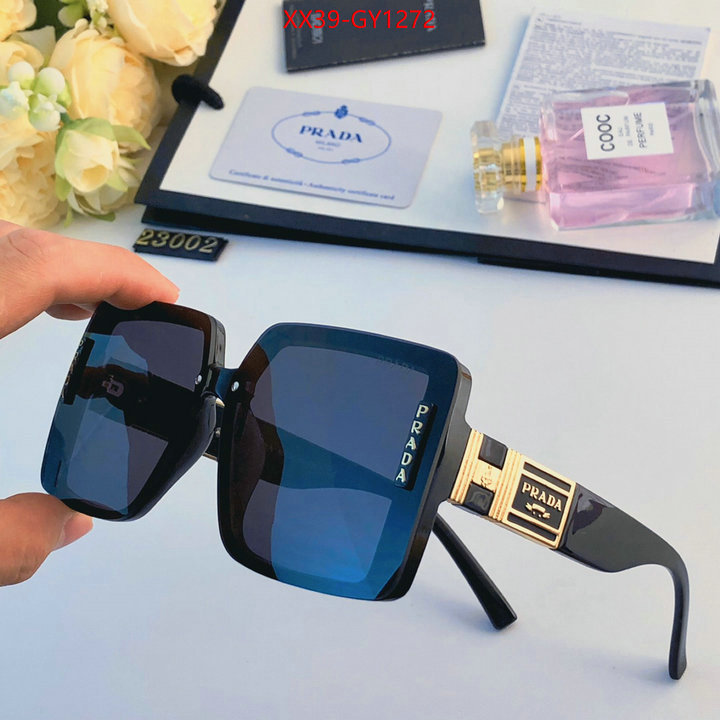 Glasses-Prada what best designer replicas ID: GY1272 $: 39USD