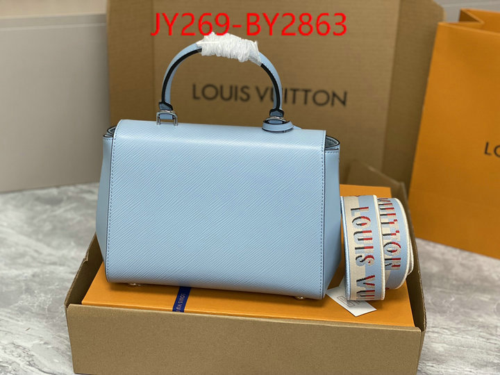 LV Bags(TOP)-Pochette MTis-Twist- we provide top cheap aaaaa ID: BY2863