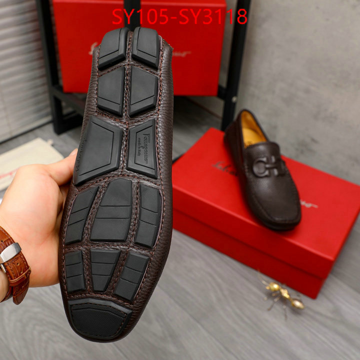 Men shoes-Ferragamo high quality designer replica ID: SY3118 $: 105USD