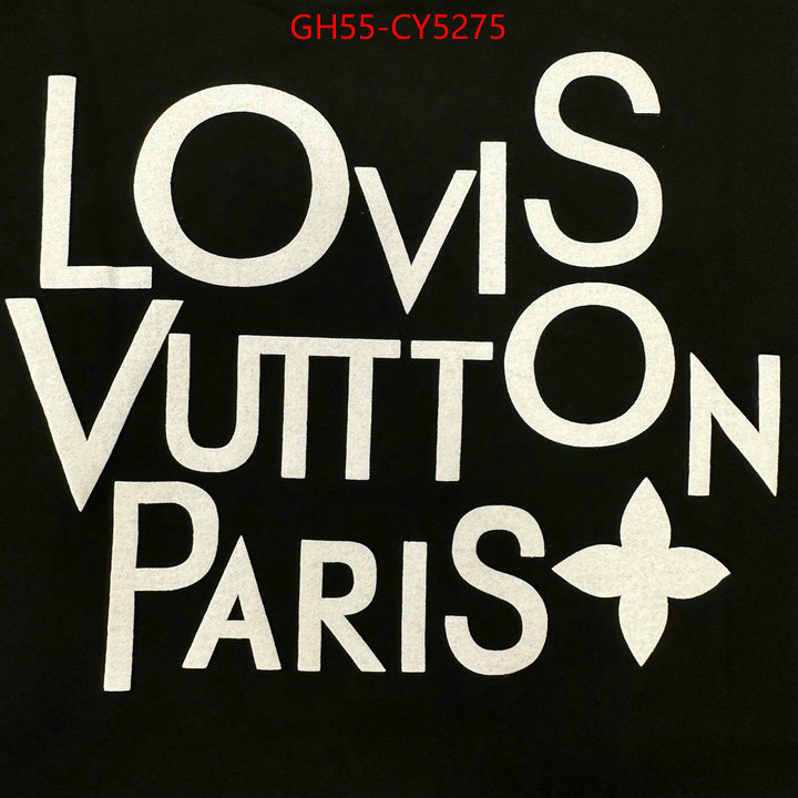 Clothing-LV high quality aaaaa replica ID: CY5275 $: 55USD