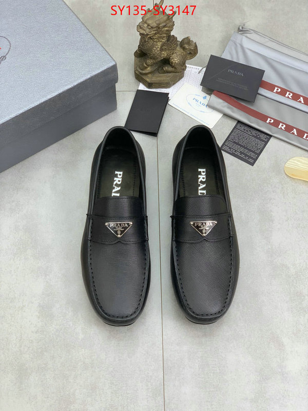 Men shoes-Prada buy best high-quality ID: SY3147 $: 135USD