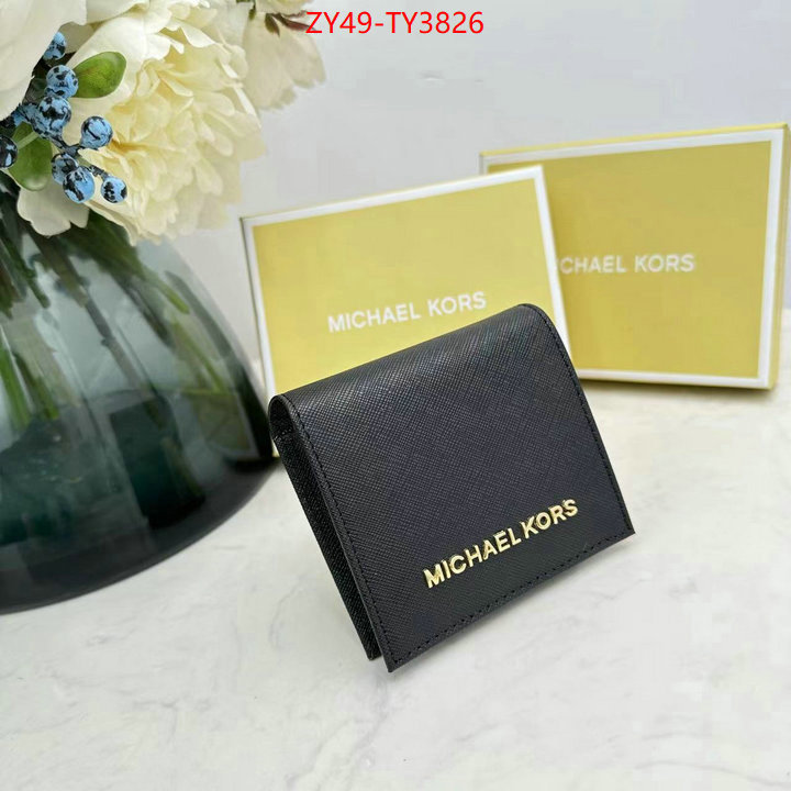 Michael Kors Bags(4A)-Wallet buy cheap replica ID: TY3826 $: 49USD